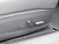 View of control buttons for electric seat adjustment
