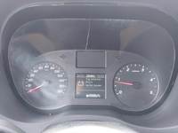View of instrument panel
