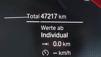 Ansicht Kombiinstrument