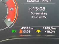 Ansicht Kombiinstrument