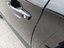 Traces of impact on door edge front left