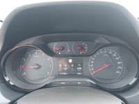 View of instrument panel