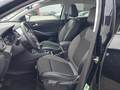 View of front seats
