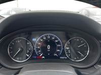 View of instrument panel