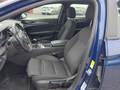 View of front seats