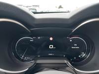 View of instrument panel
