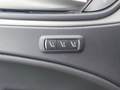 View of control buttons for electric seat adjustment