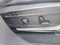 View of control buttons for electric seat adjustment