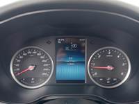 View of instrument panel