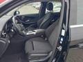 View of front seats