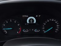 View of instrument panel