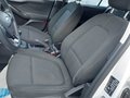 View of front seats