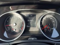 View of instrument panel