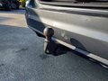 View of trailer tow-bar hitch