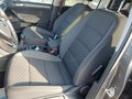 View of front seats