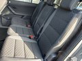 View of rear seat