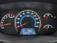 View of instrument panel