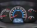 View of instrument panel