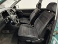 View of front seats