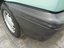 Rear left bumper