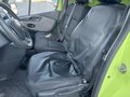 View of front seats