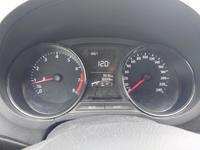 View of instrument panel