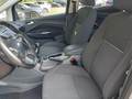 View of front seats