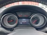 View of instrument panel