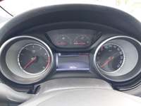 View of instrument panel