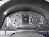 View of instrument panel