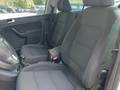 View of front seats