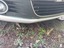 Front left bumper
