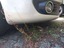 Front right bumper