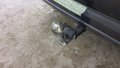 View of trailer tow-bar hitch
