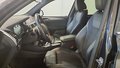 View of front seats