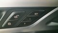 View of control buttons for electric seat adjustment