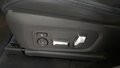 View of control buttons for electric seat adjustment
