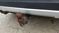 View of trailer tow-bar hitch