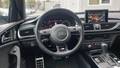 View of steering wheel