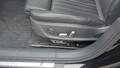 View of control buttons for electric seat adjustment