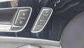 View of control buttons for electric seat adjustment