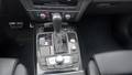 View of centre console