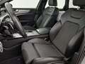 View of front seats