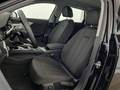 View of front seats
