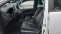 View of front seats