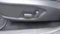 View of control buttons for electric seat adjustment