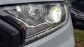 Left view of headlights