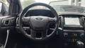 View of steering wheel