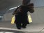 Left mudguard