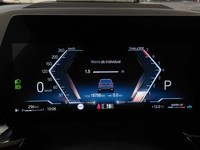 View of instrument panel